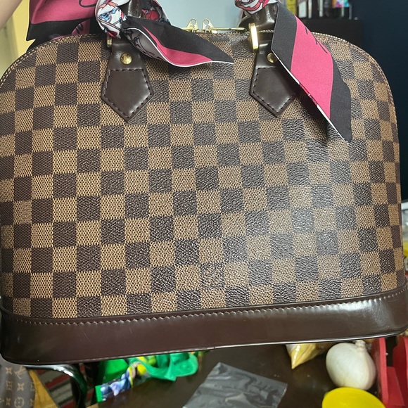Louis Vuitton Alma PM damier ebene - Picture 2 of 16